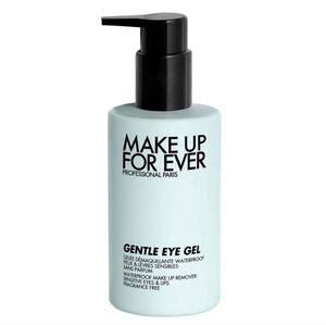 Make Up For Ever Gentle Eye Gel Waterproof Makeup Remover, 125ml, New